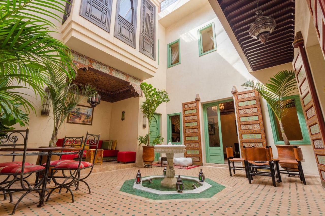 Riad Azrur Bed & Breakfast Marrakesh Exterior foto