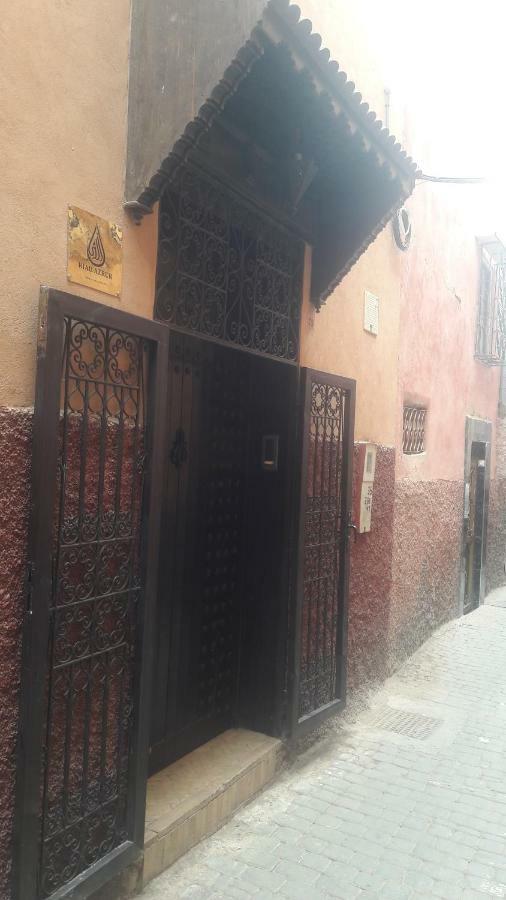 Riad Azrur Bed & Breakfast Marrakesh Exterior foto