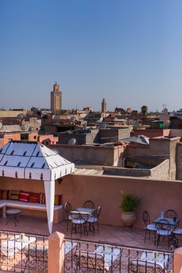 Riad Azrur Bed & Breakfast Marrakesh Exterior foto