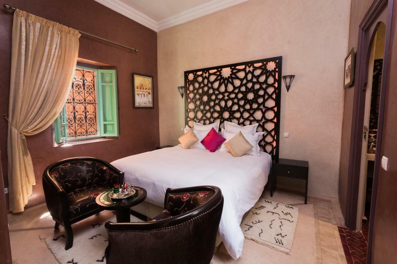 Riad Azrur Bed & Breakfast Marrakesh Exterior foto